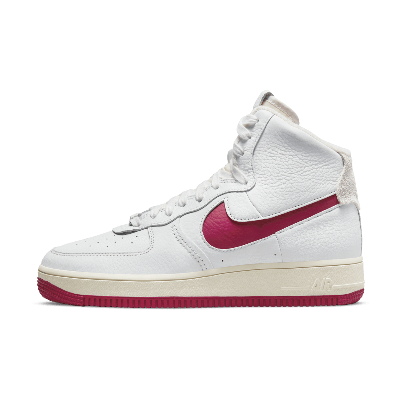 วันเปิดตัว Air Force 1 High Sculpt "Gym Red" ผู้หญิง (DC3590-100)