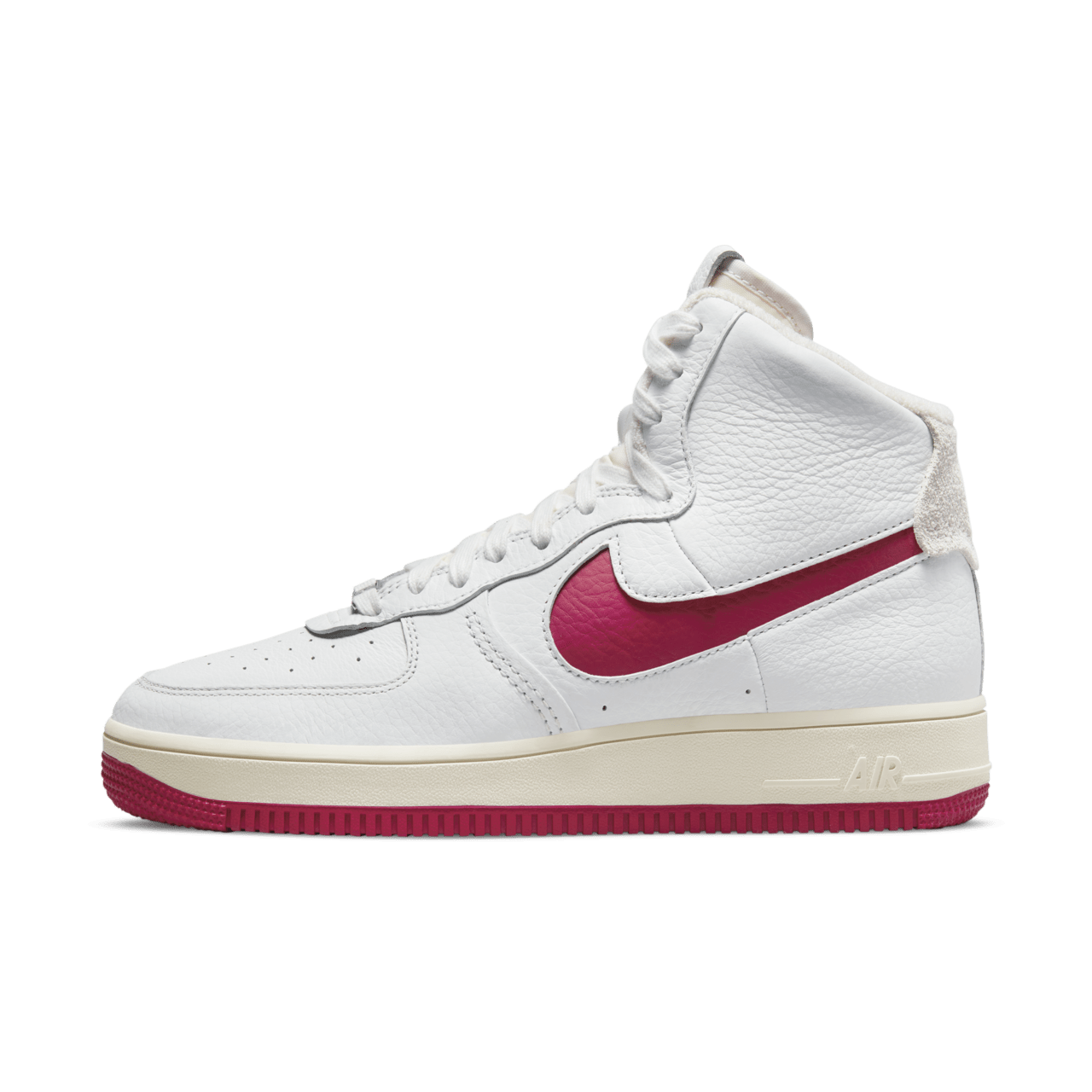 【NIKE公式】レディース エア フォース 1 HIGH スカルプト 'Gym Red' (DC3590-100 / W AF1 SCULPT)