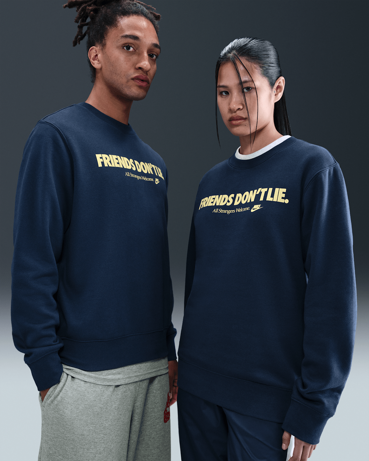 Fecha de lanzamiento de la sudadera de cuello redondo de tejido Fleece para hombre Nike x Stranger Things (IB5662-410)