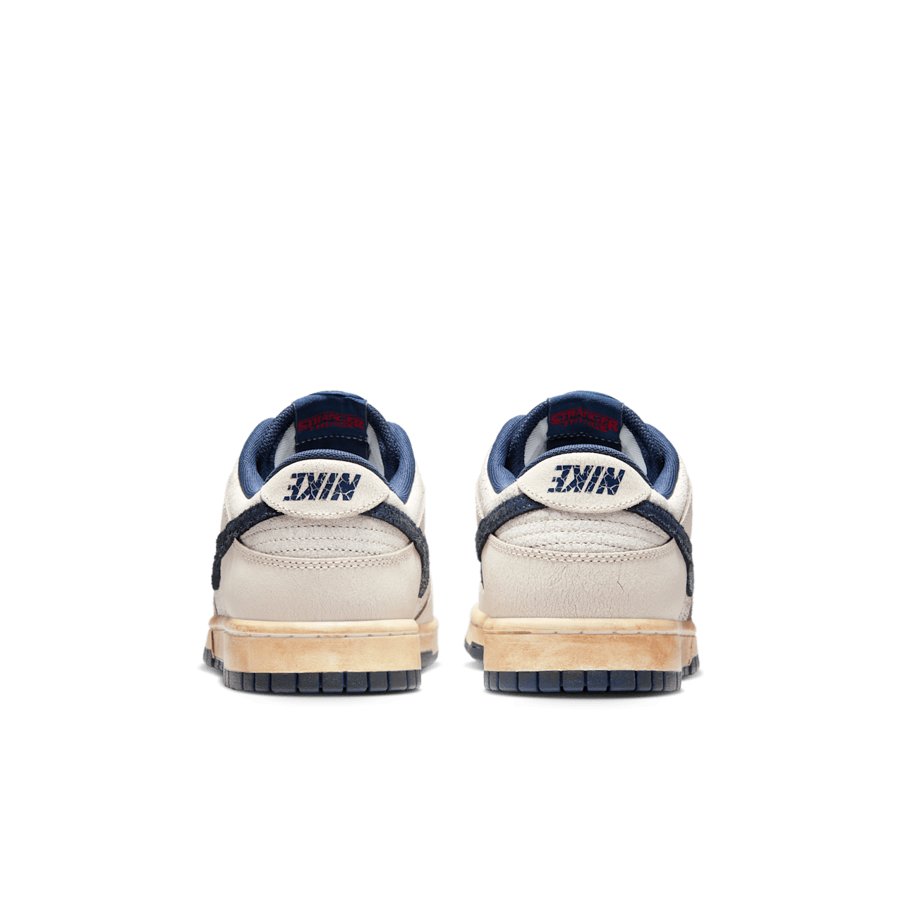 NIKE公式】Dunk Low x Stranger Things 'Phantom and Midnight Navy