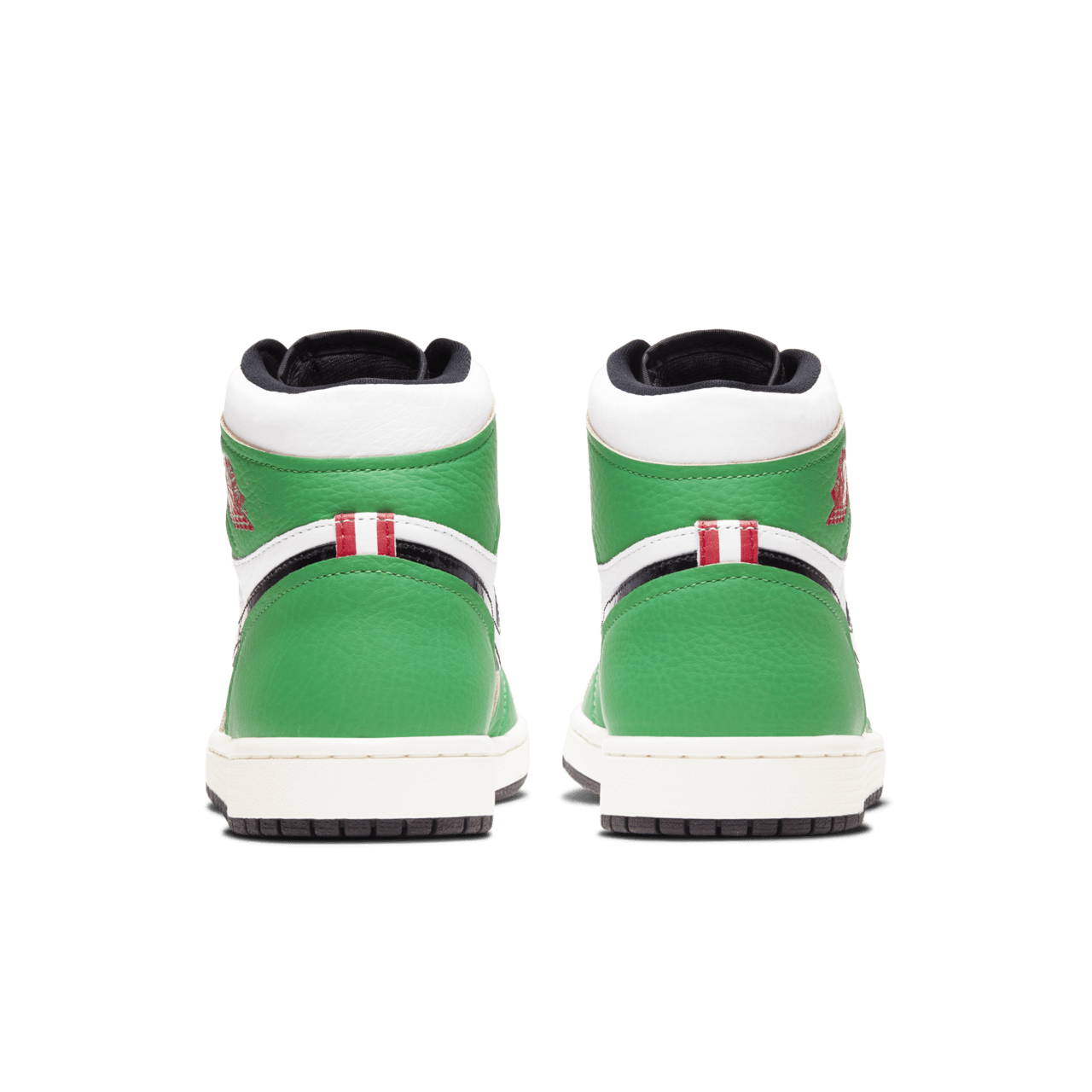 【NIKE公式】ウィメンズ エア ジョーダン 1 'Lucky Green' (WMNS AJ 1 HIGH OG / DB4612-300)