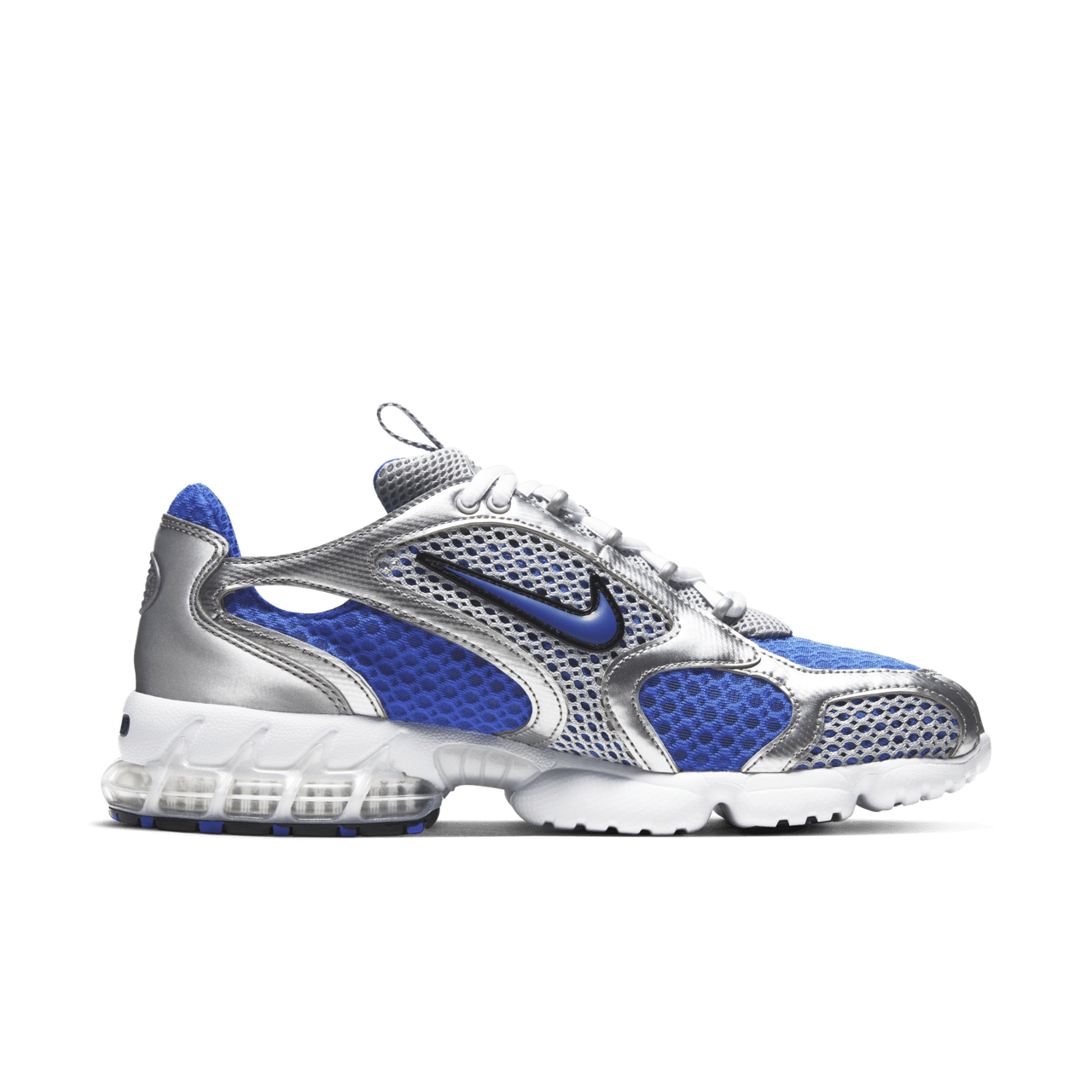 Air Zoom Spiridon Cage 2 'Varsity Royal' Release Date