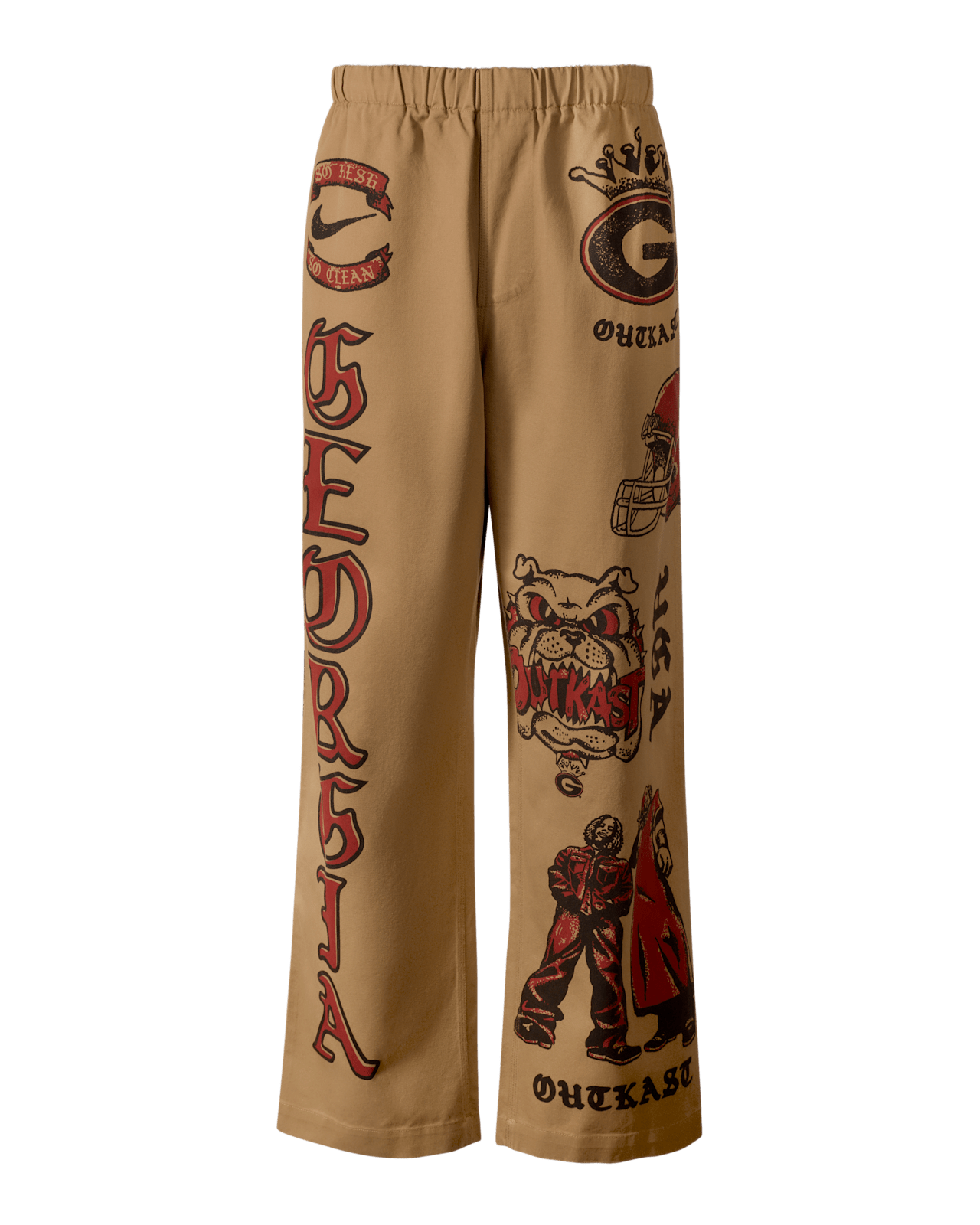 Nike x UGA x Outkast Apparel Collection Release Date