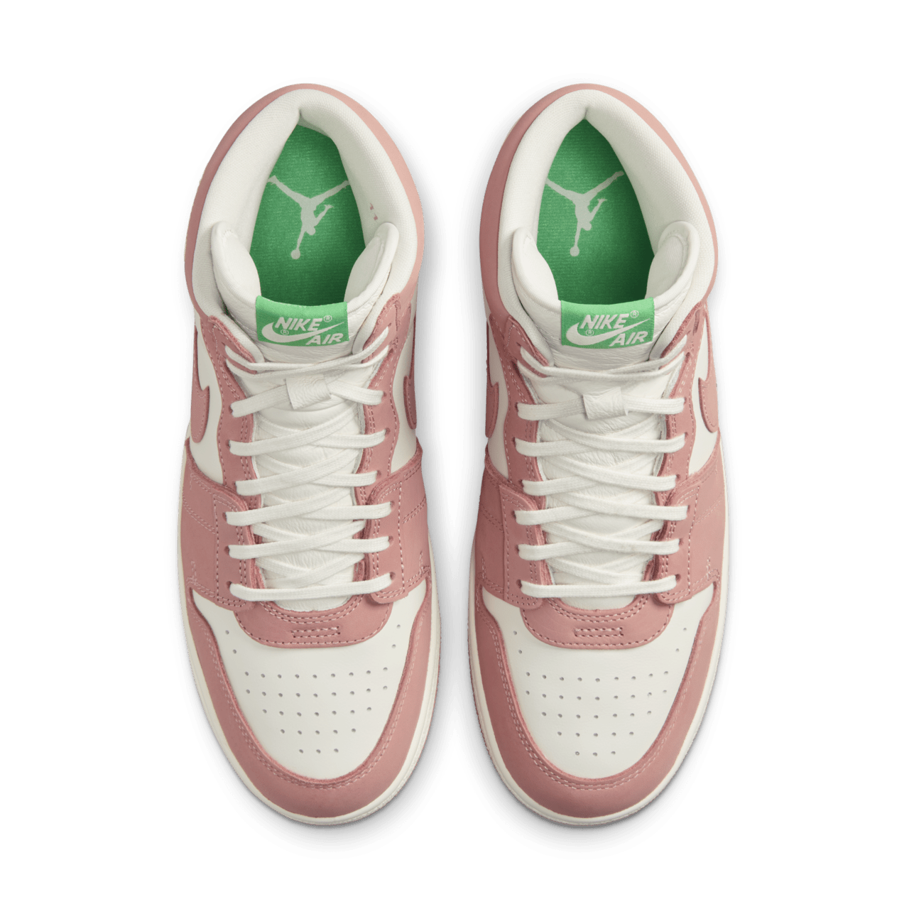 Jordan Air Ship Rust Pink and Sail FQ2952 600 release date. Nike SNKRS