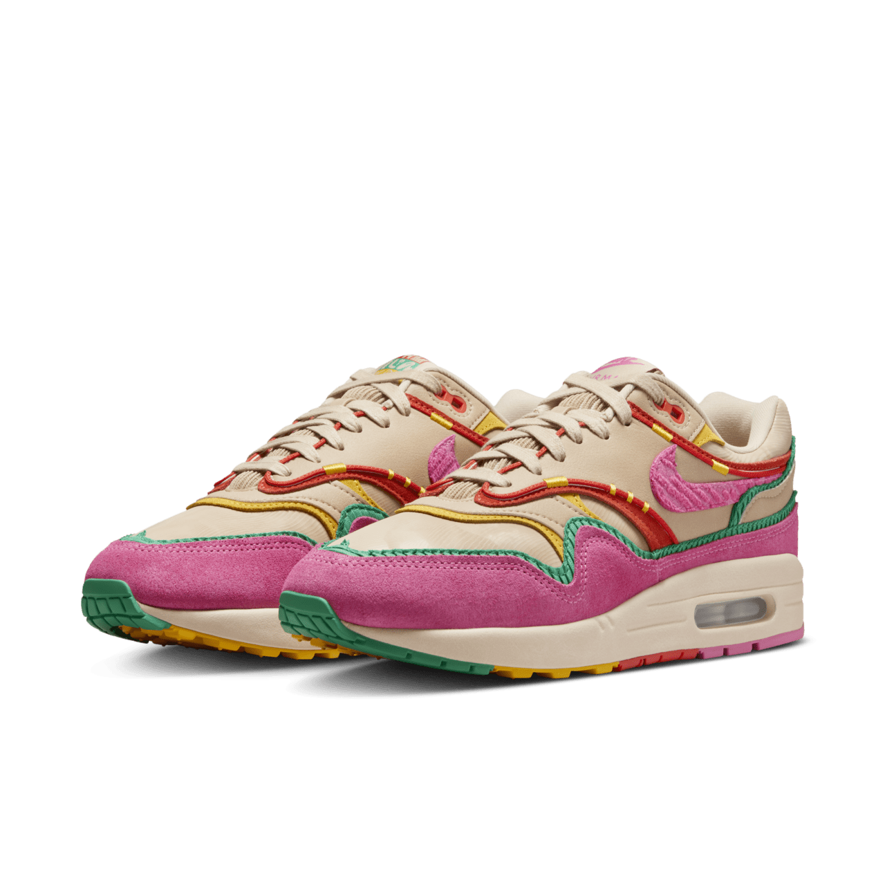 Air Max 1 x Familia 'Pinksicle and Hemp' (FN0598-200) Release Date