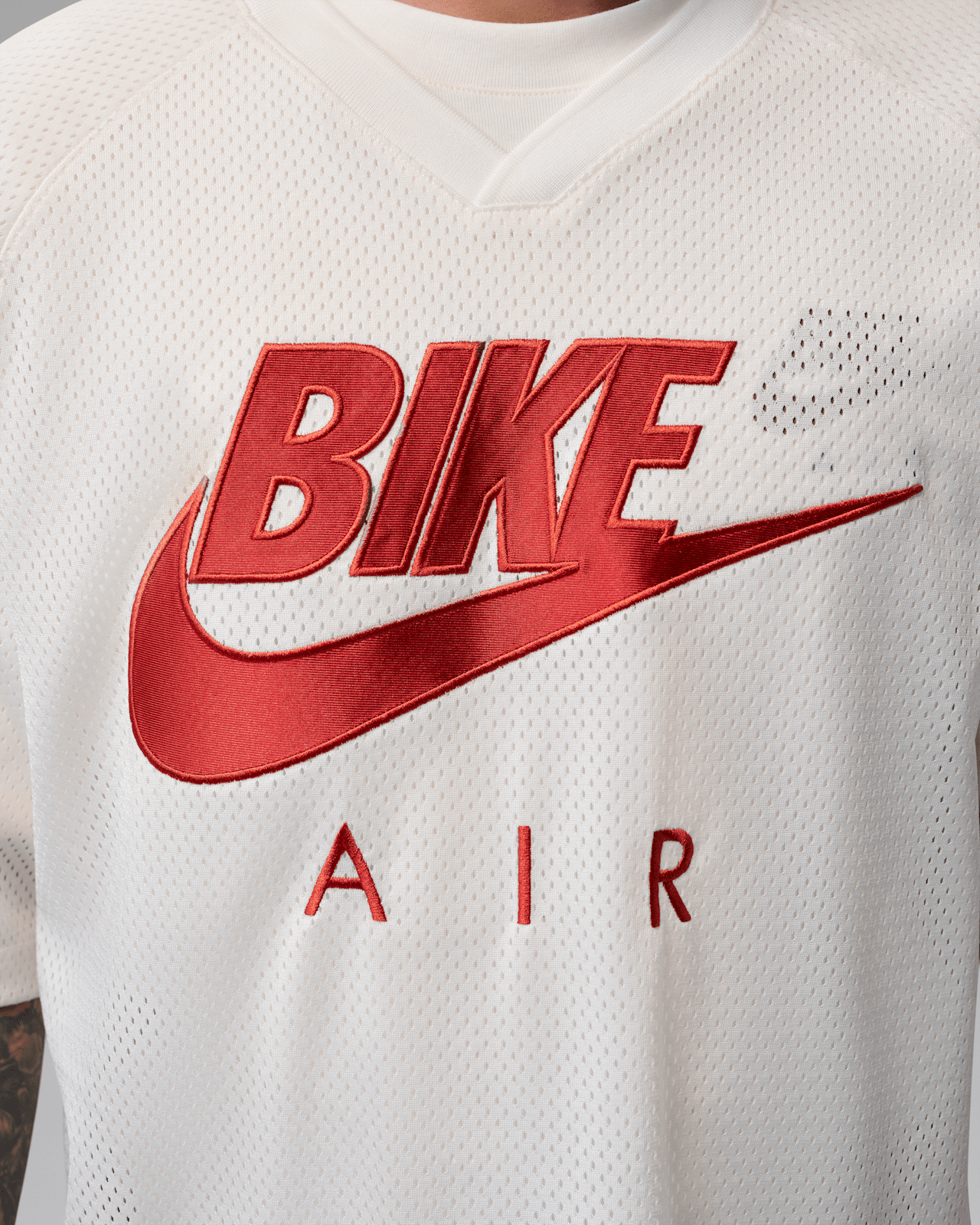 Take a look at Jordan BIKE AIR x Nigel Sylvester Brick After Brick Apparel Collection