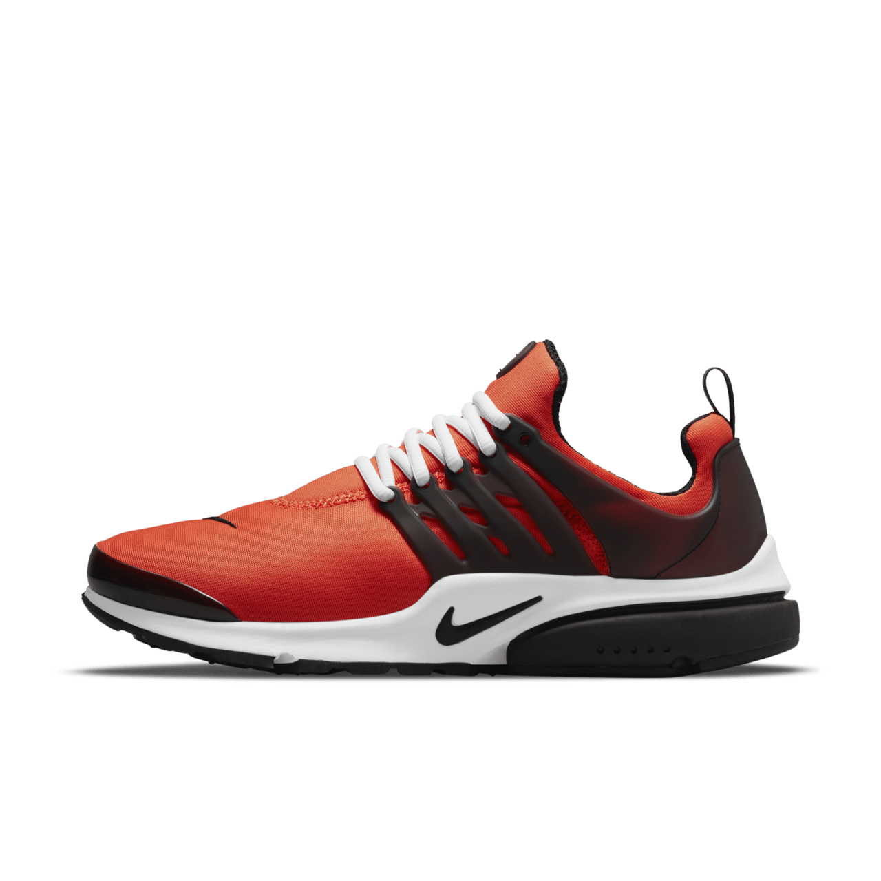 Nike presto white orange hotsell