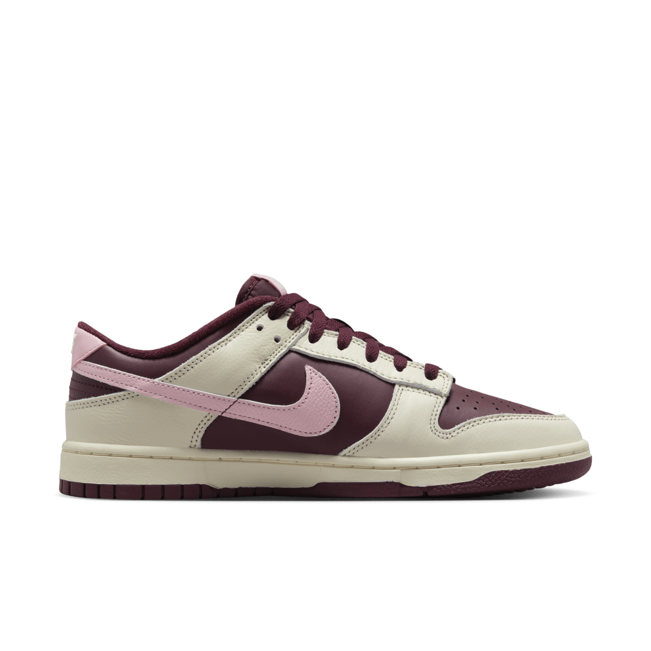 Dunk 低筒鞋 'Night Maroon and Medium Soft Pink' (DR9705-100) 發售日期