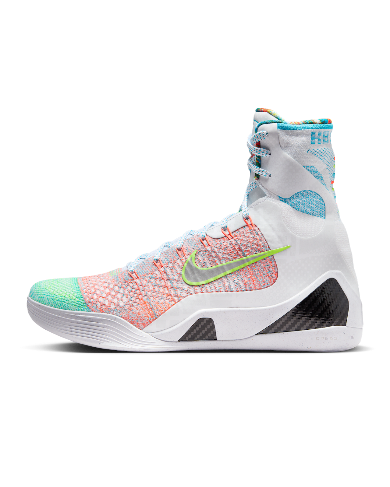 【NIKE公式】コービー 9 エリート HIGH プロトロ 'What the Kobe?' (FZ7335-101 / KOBE IX ELITE HIGH PROTRO)