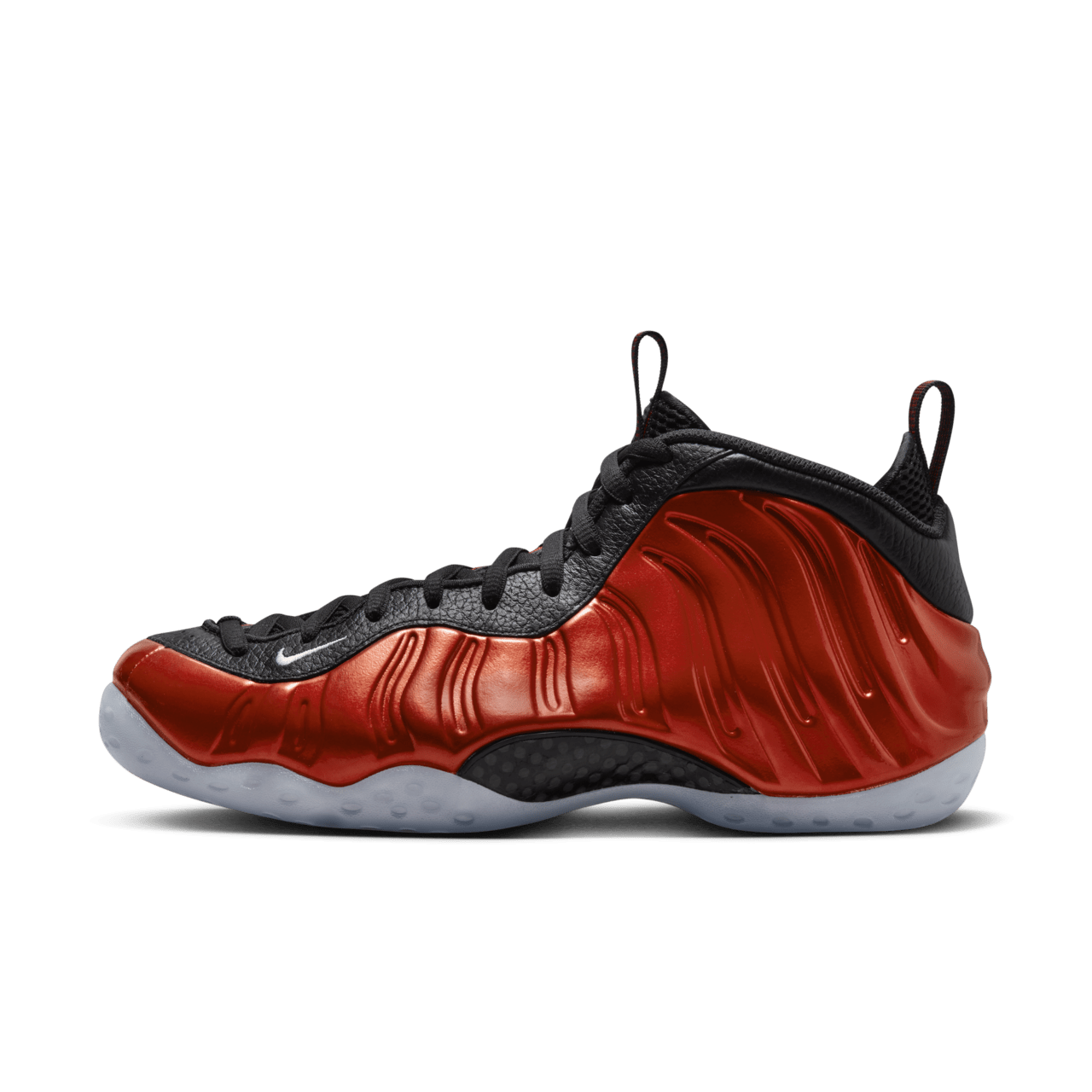 วันเปิดตัว Air Foamposite One "Metallic Red" (DZ2545-600) 