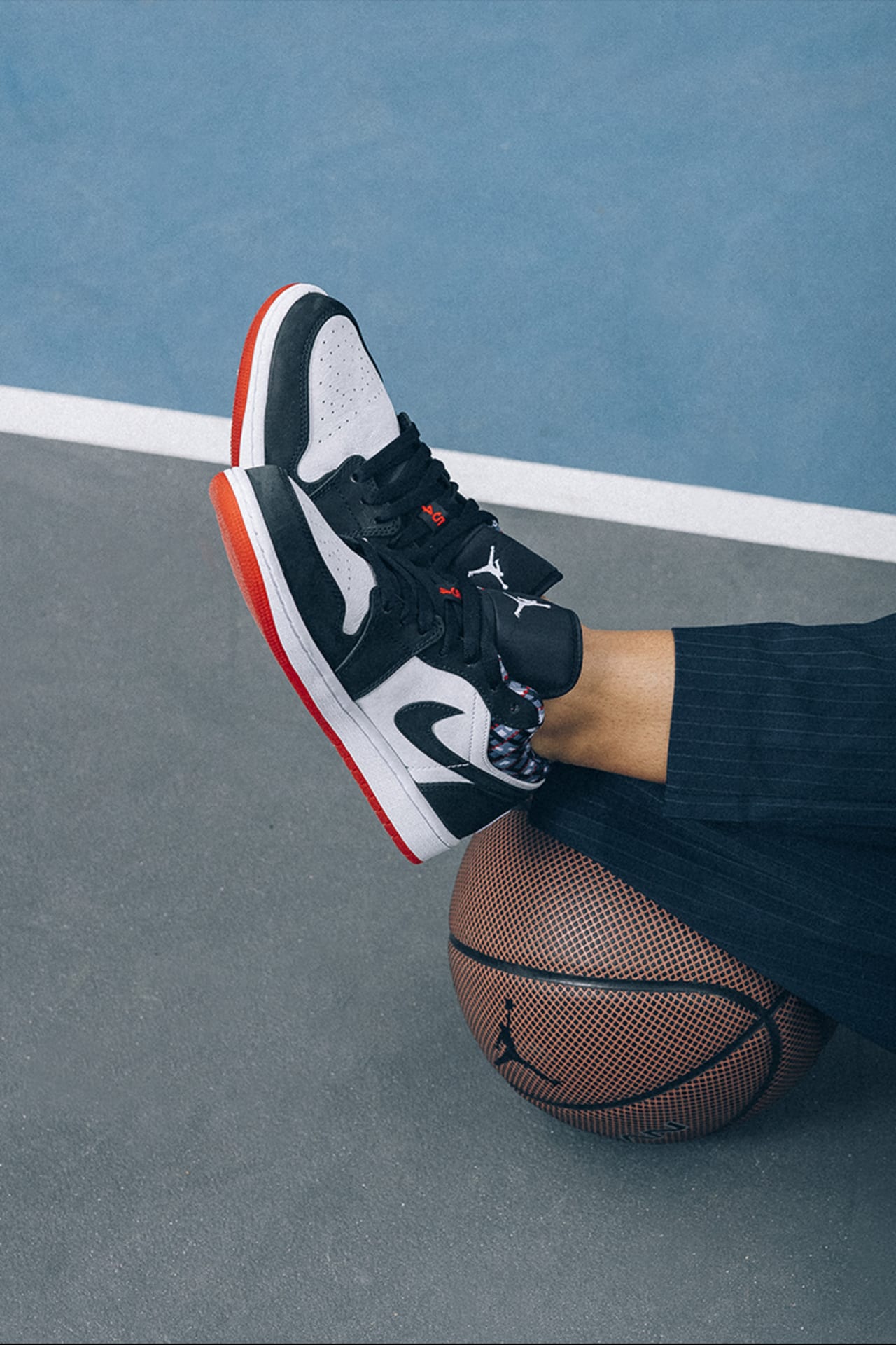Air Jordan 1 Low Quai 54 – megjelenési dátum