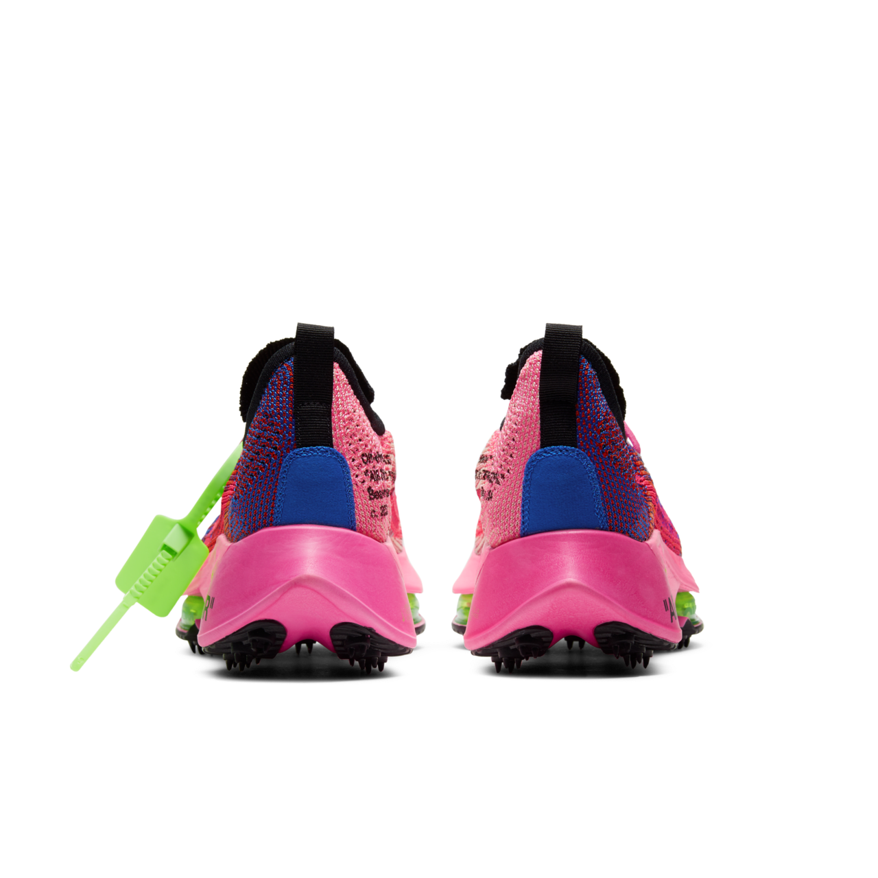 Lanceringsdato for Air Zoom Tempo Next% x Off-White™ "Pink Glow"