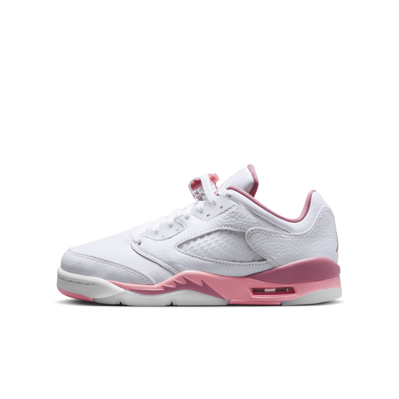 大童款 Air Jordan 5 低筒鞋 'Coral Chalk' (DX4390-116) 發售日期 