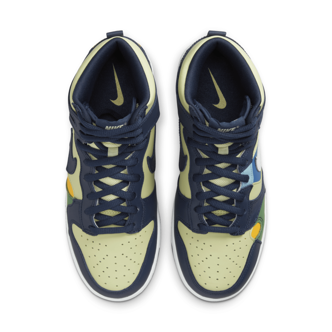 Women's Dunk High 'Pistachio and Midnight Navy' (DQ7575-300) Release Date