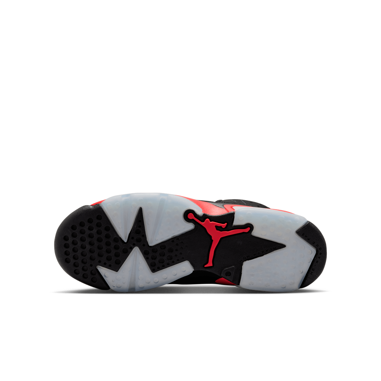 Big Kids' Air Jordan 6 Retro 'Infrared Salesman' Black and Light Crimson Release Date