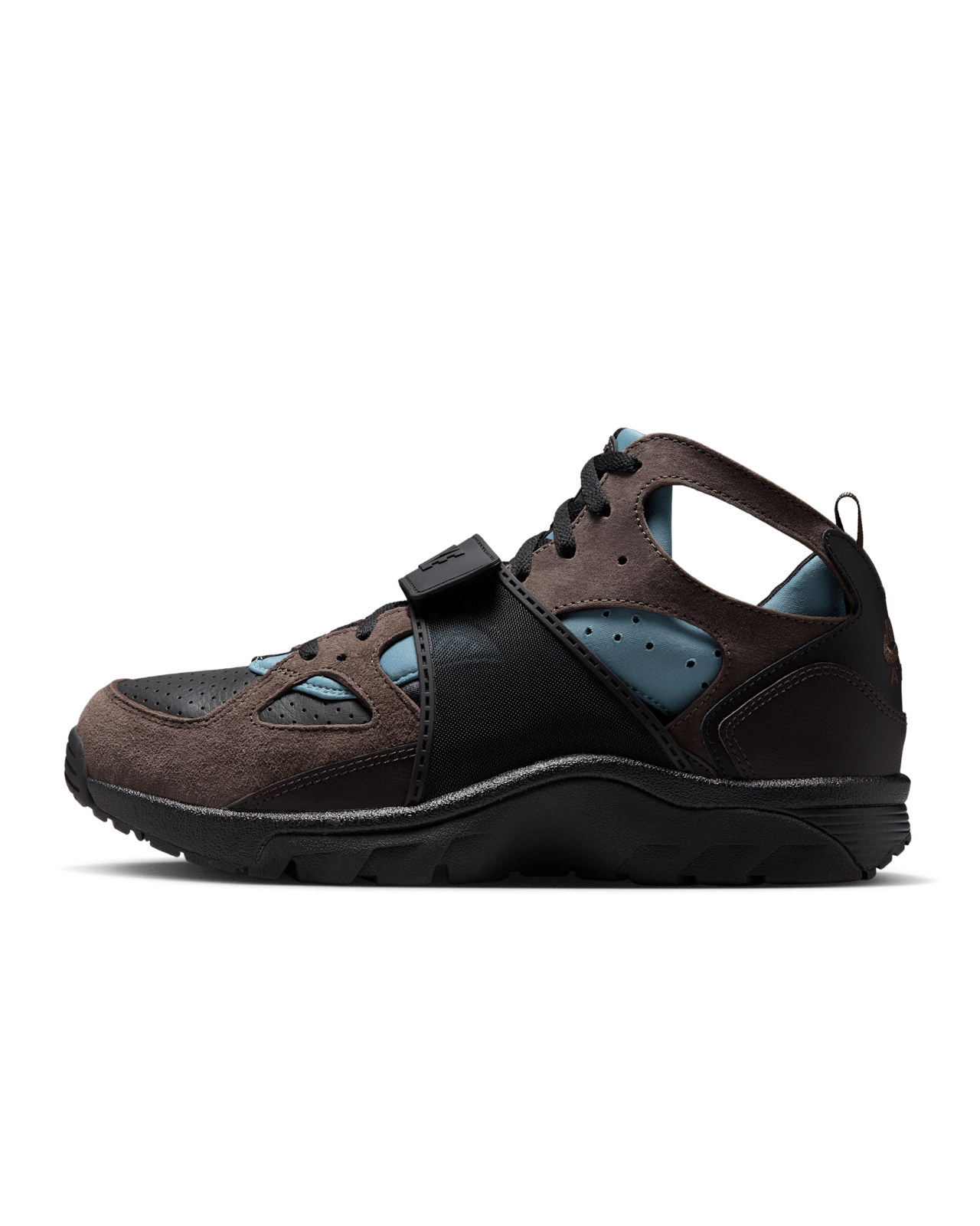 Ημερομηνία κυκλοφορίας του Air Trainer Huarache "Baroque Brown and Black" (IB0497-001) 