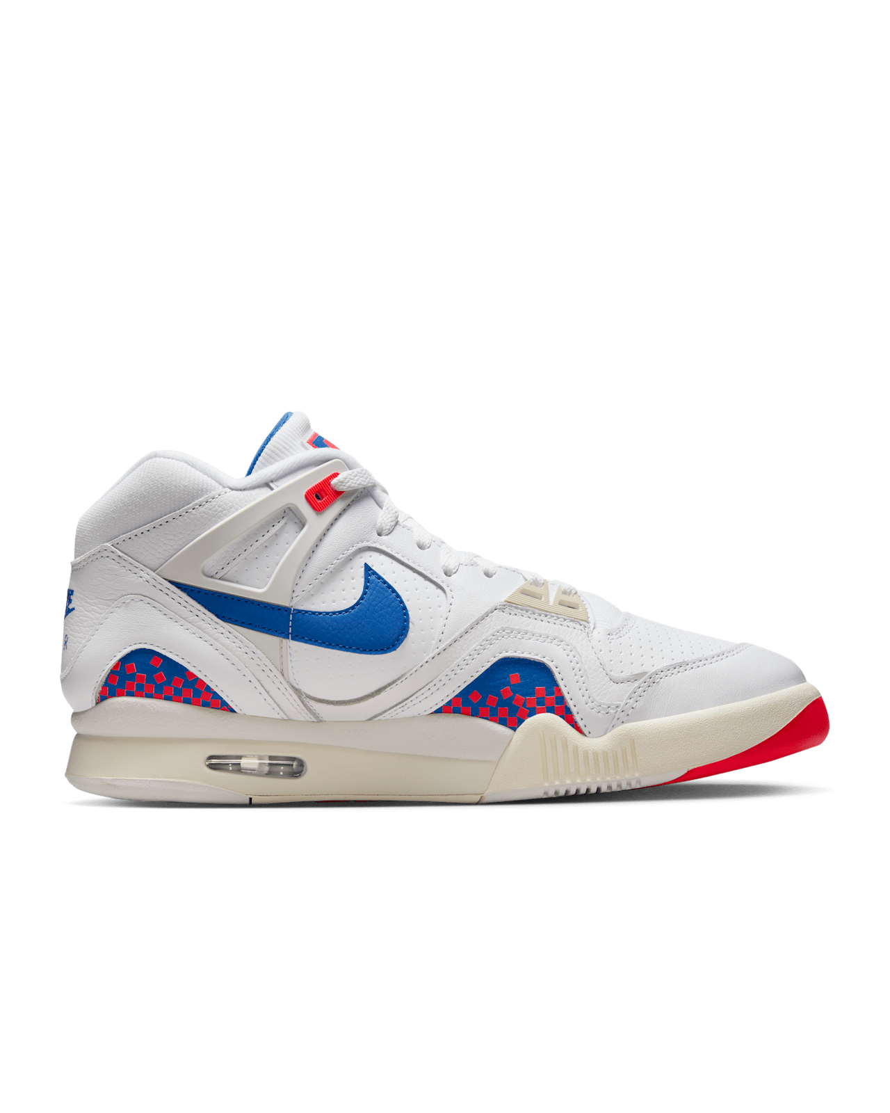 【NIKE公式】エア テック チャレンジ 2 'White and Laser Crimson' (FZ9033-102 / AIR TECH CHALLENGE II QS)