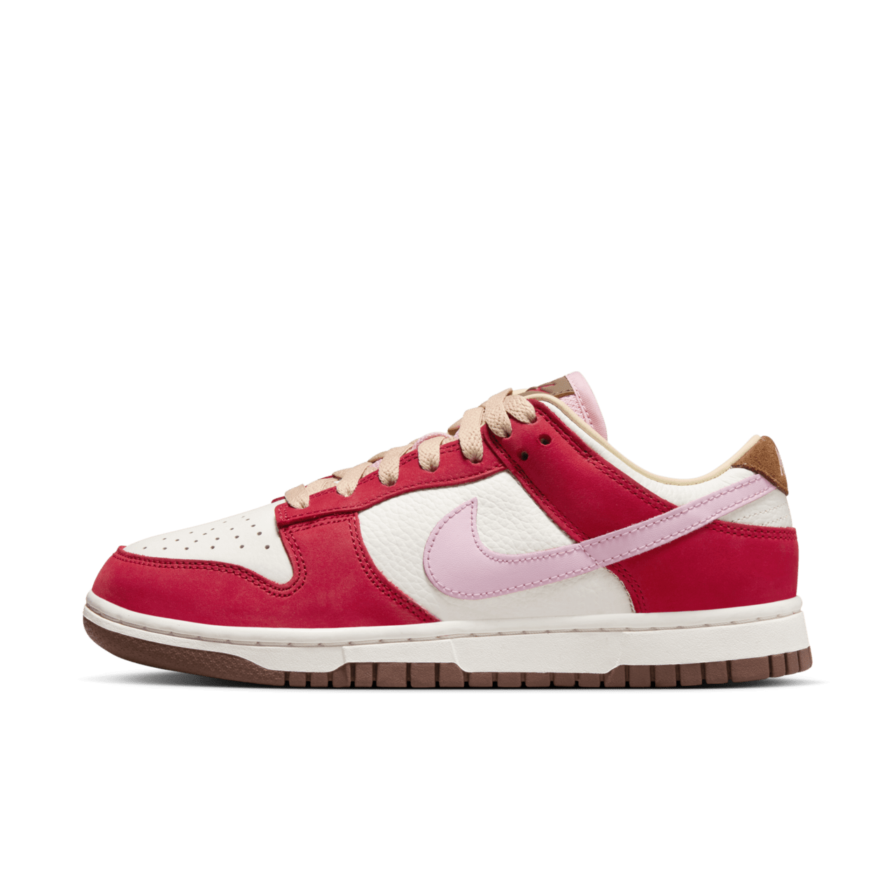 Women's Dunk Low 'Sail and Sport Red' (FB7910-600) release date