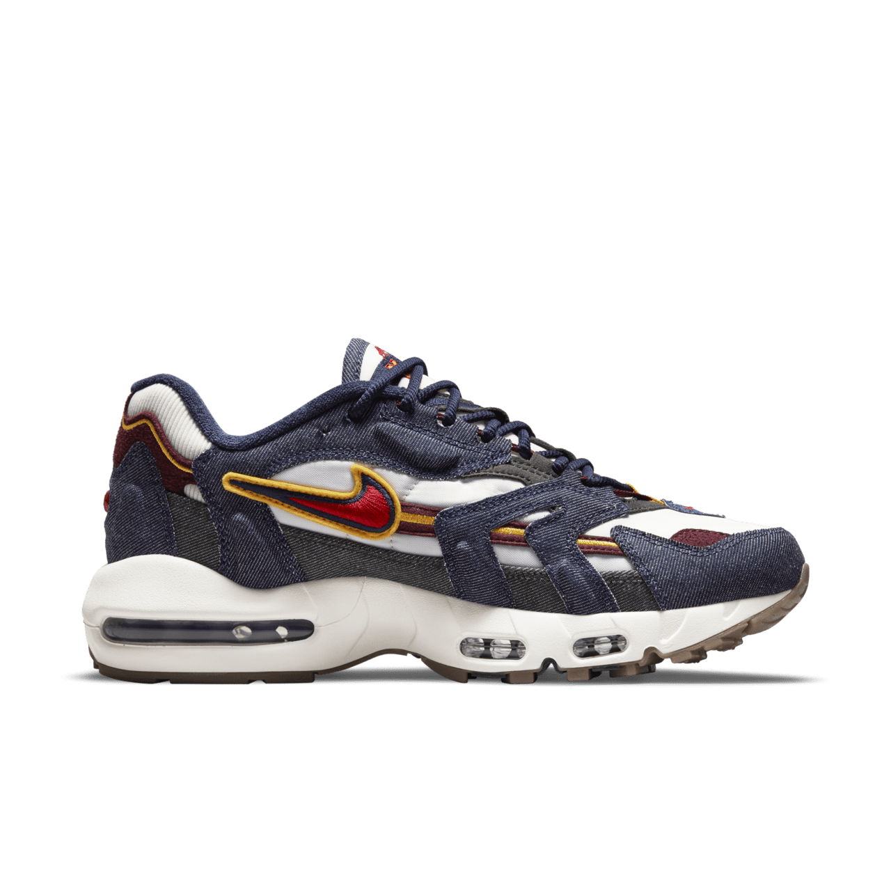 【NIKE公式】エア マックス 96 II 'Dark Denim' (DJ6742-400 / NIKE AM 96 II QS)