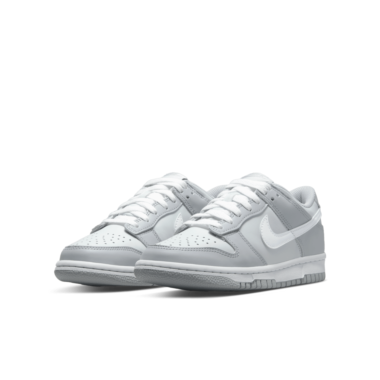 Big Kids' Dunk Low 'Pure Platinum' (DH9765-001) Release Date