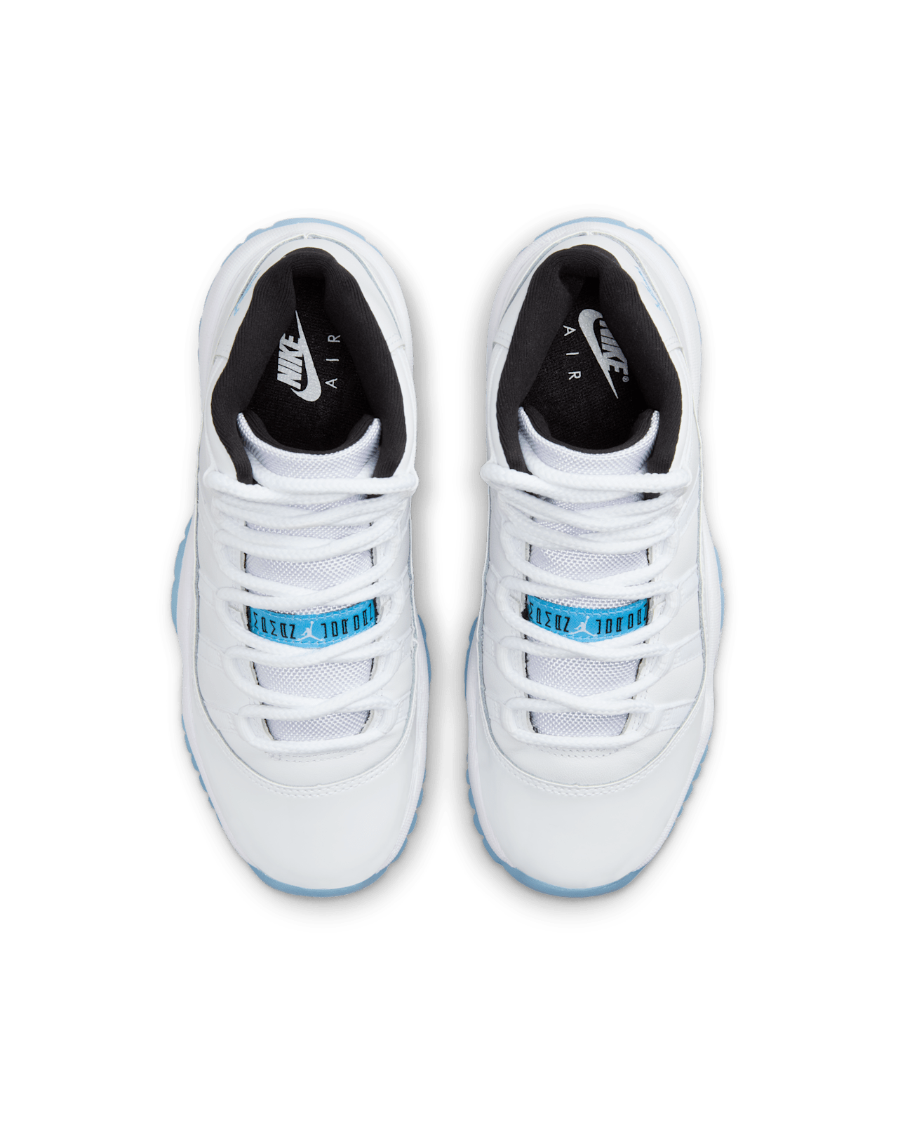 Big Kids' Air Jordan 11 'Legend Blue' (378038-104)