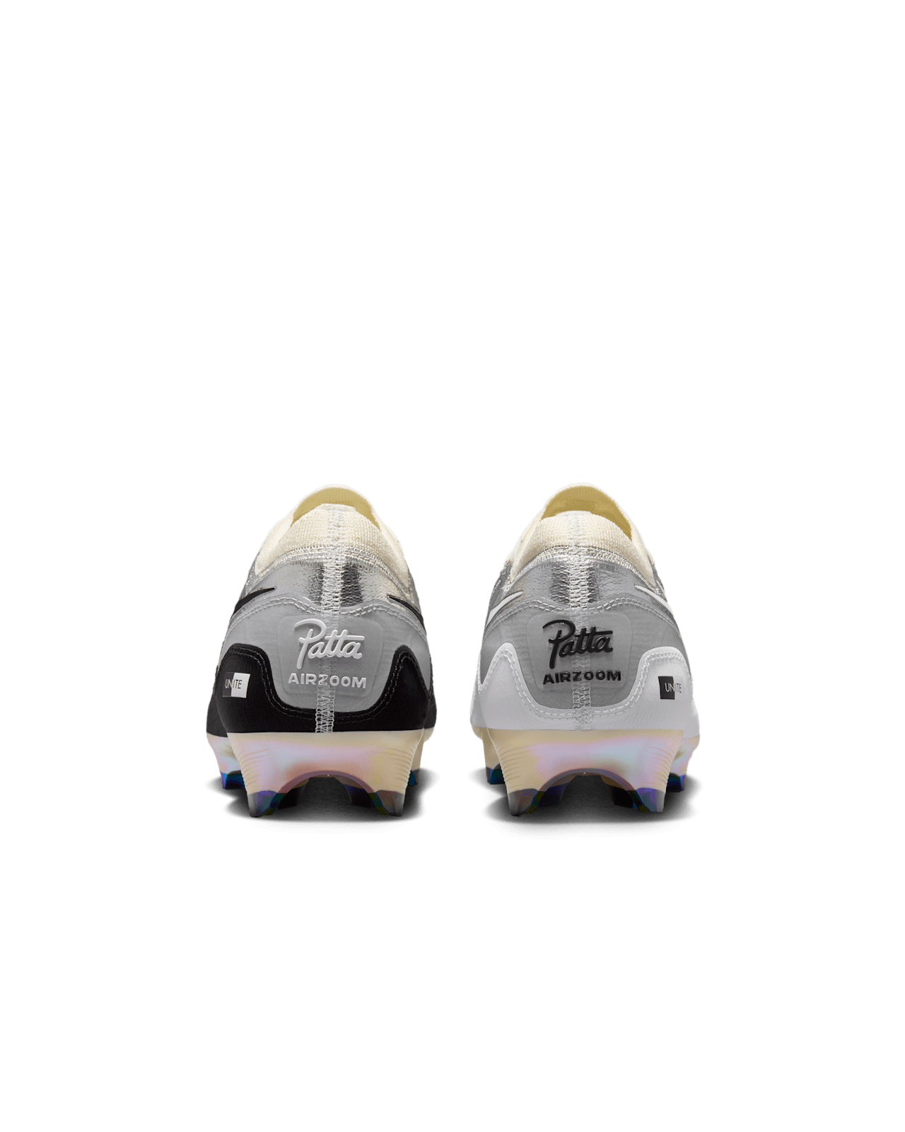 Data de llançament de les Mercurial Zoom Vapor 16 Elite FG SE x Patta "Metallic Silver and Coconut Milk" (IQ3365-001)