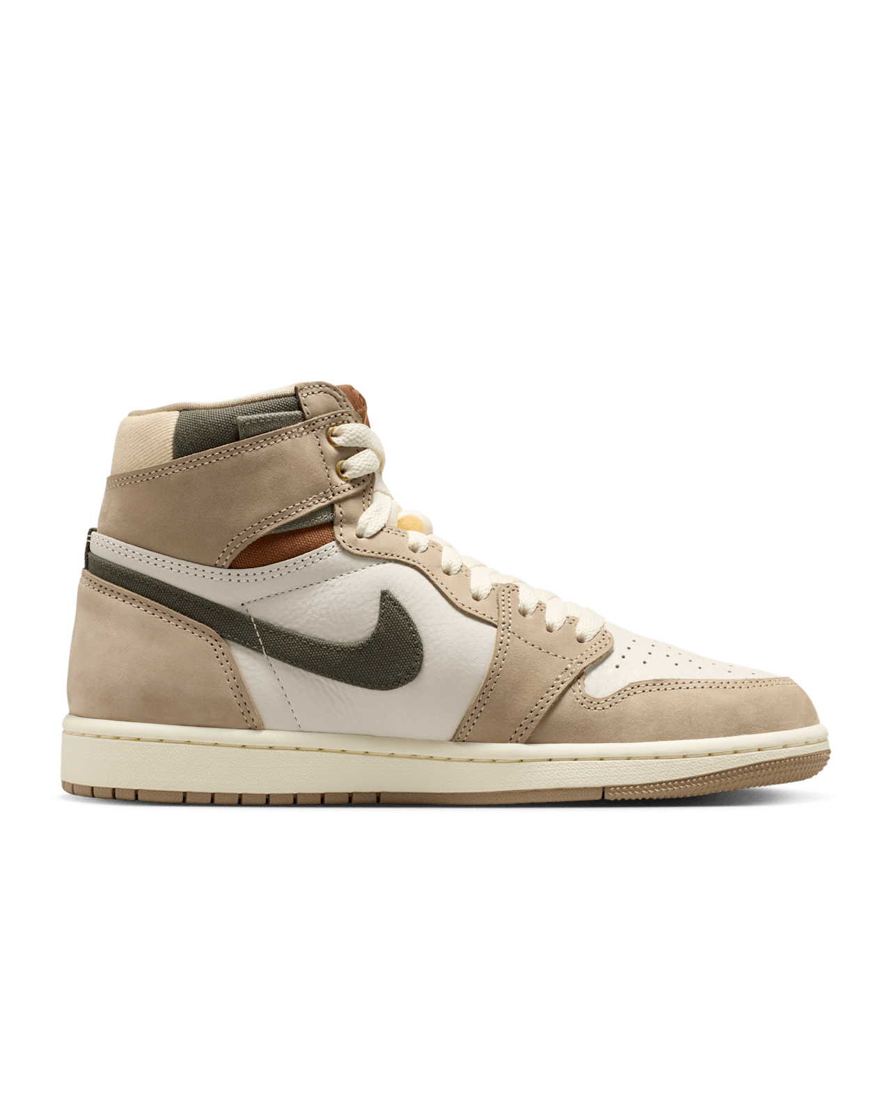 Women's Air Jordan 1 High OG 'Khaki and Sail' (FD2596-201) Release Date