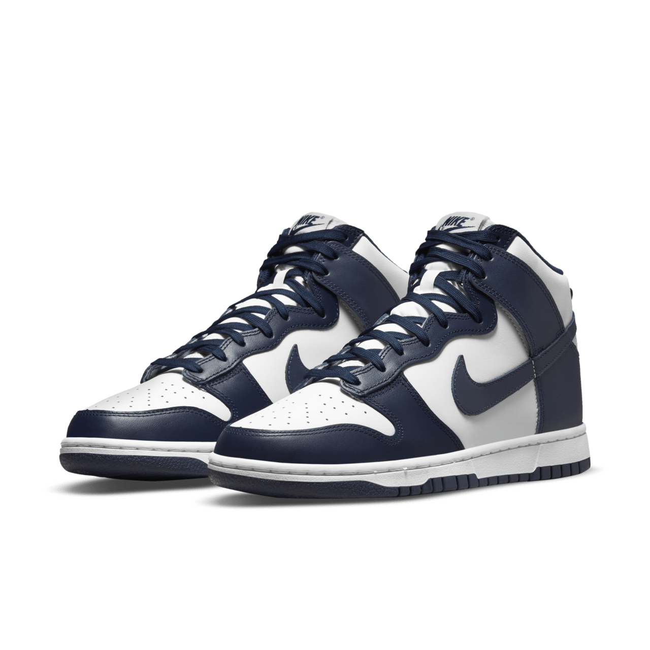 【NIKE公式】ダンク HIGH 'Championship Navy' (DD1399-104 / NIKE DUNK HI RETRO BTTYS)