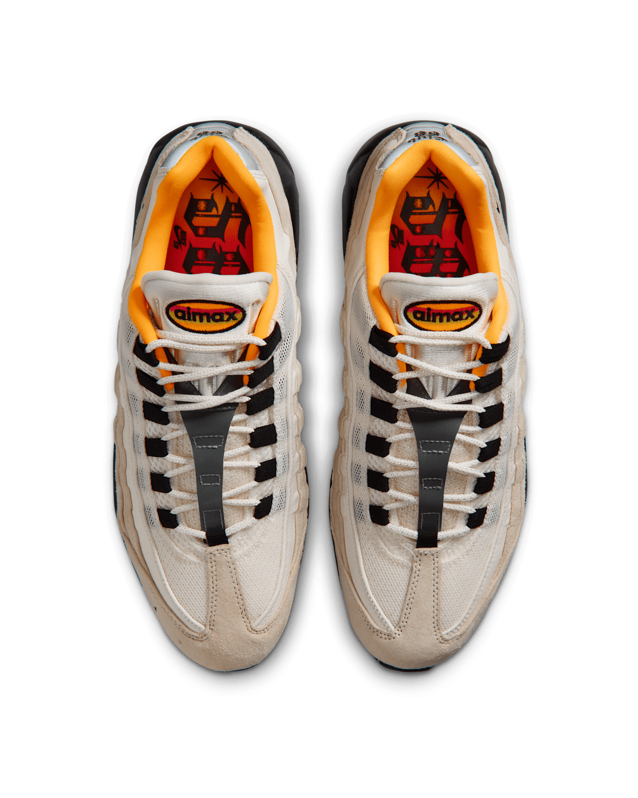 Fecha de lanzamiento de los Nike SB Air Max 95 "Club 58" "Sail and Laser Orange" (IQ8395-100)