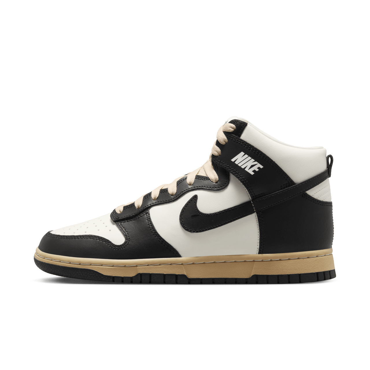 Fecha de lanzamiento del Dunk High "Black and Sail" para mujer (DZ4732-133)