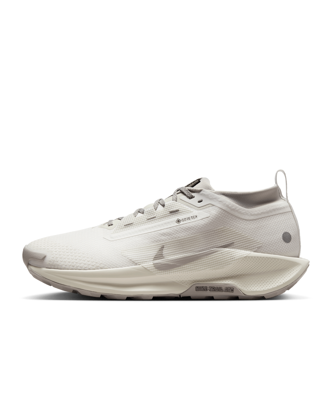 Fecha de lanzamiento de los ReactX Pegasus Trail 5 GORE-TEX "Summit White and College Grey" (HQ7494-100)
