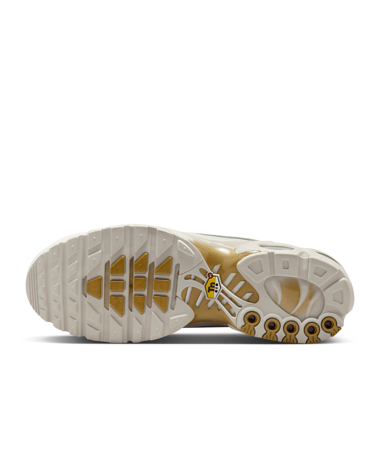 Ημερομηνία κυκλοφορίας του Air Max Plus TNPO "Phantom and Metallic Gold" (HV2541-001)