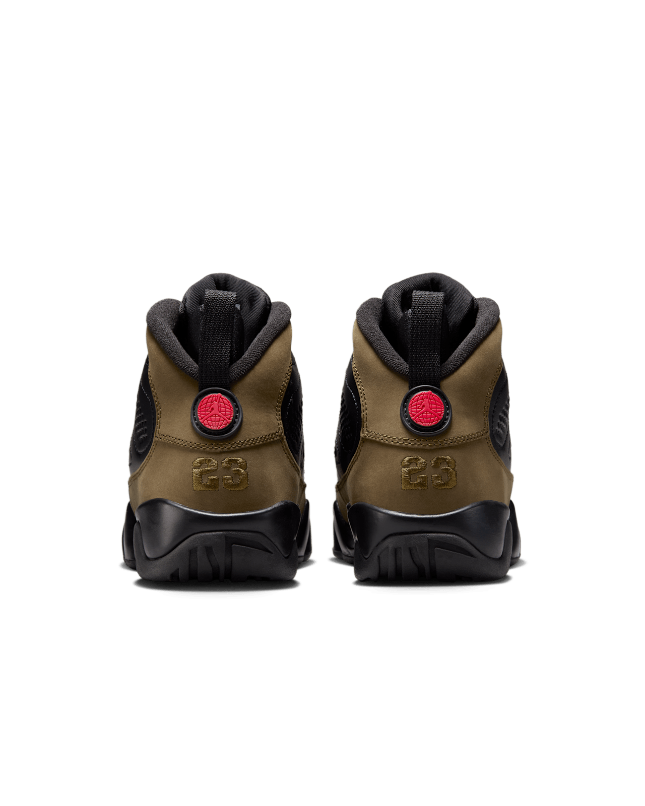 Big Kids' Air Jordan 9 'Olive' (HV4574-030)