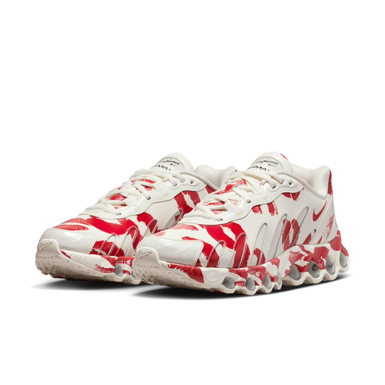 Fecha de lanzamiento de las Nike x Vaquera Air Max Dn8 "Sail and Prime Red" (IM4029-100)
