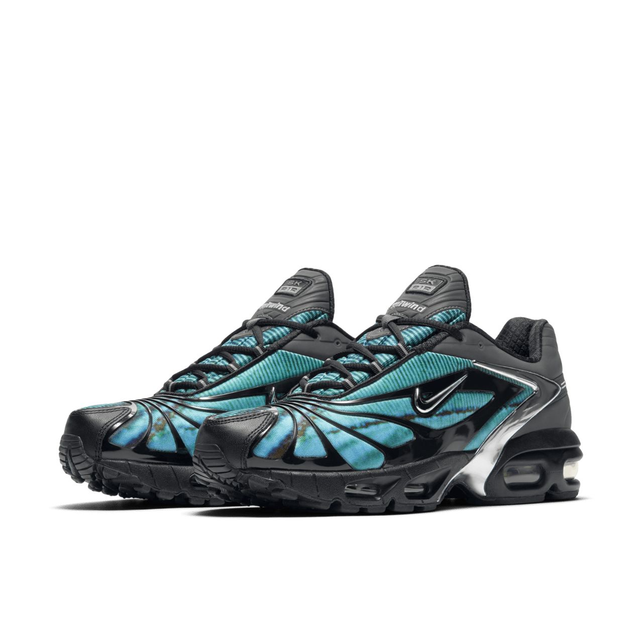 Air Max Tailwind V x Skepta "Chrome Blue" – Erscheinungsdatum