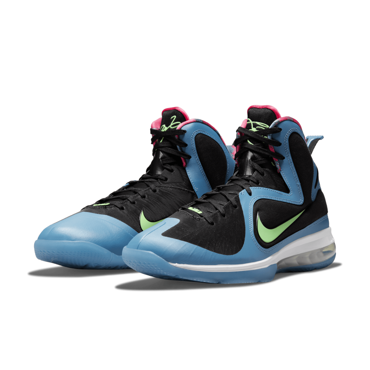 Fecha de lanzamiento del LeBron 9 South Coast DO5838 001 Nike SNKRS