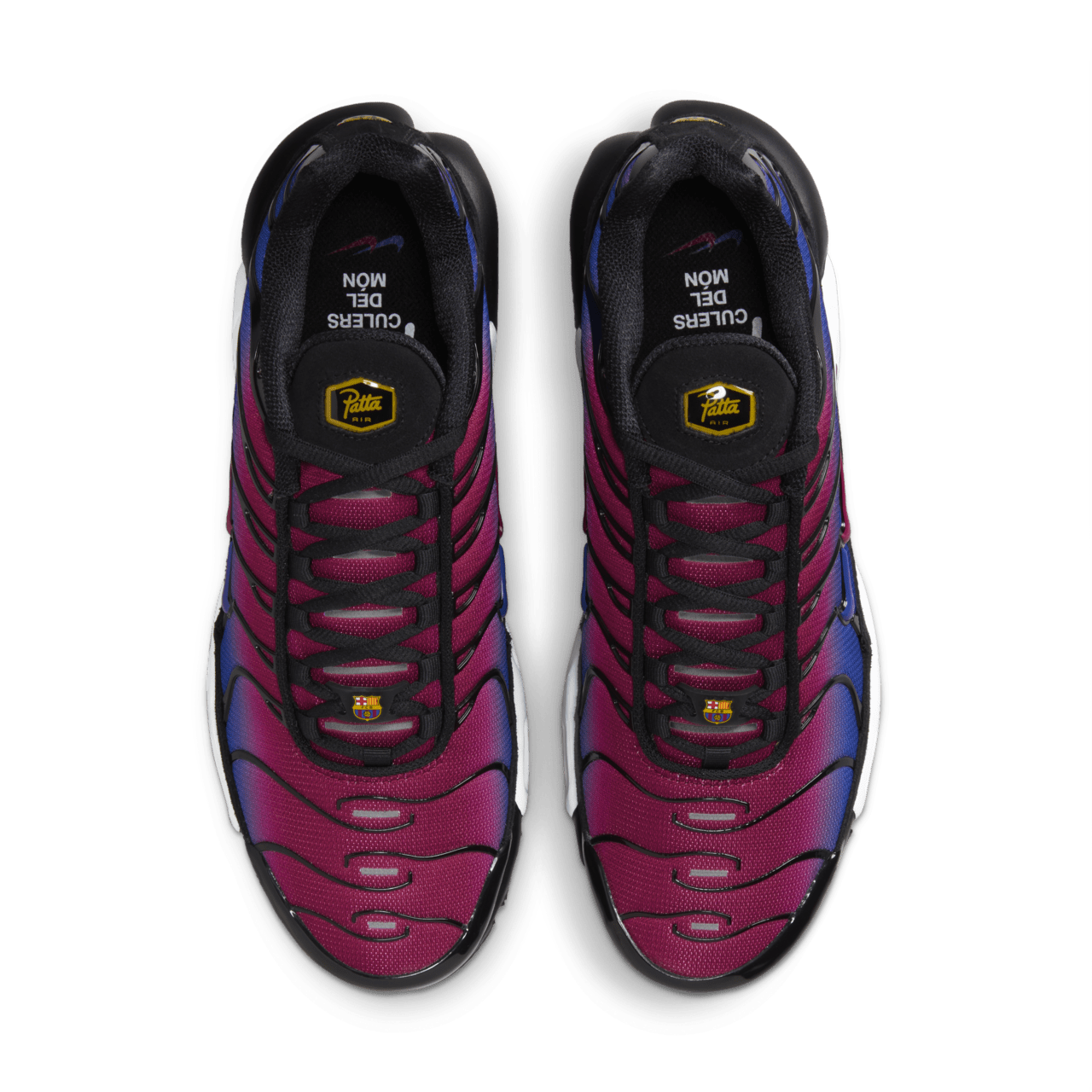 Air Max Plus x F.C. Barcelona x Patta 'Culers del Món' (FN8260-001) release date