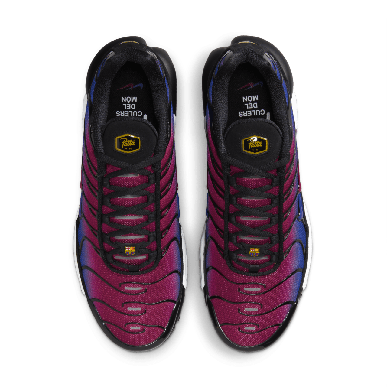 Air Max Plus x FC Barcelona x Patta 'Culers del Món' (FN8260