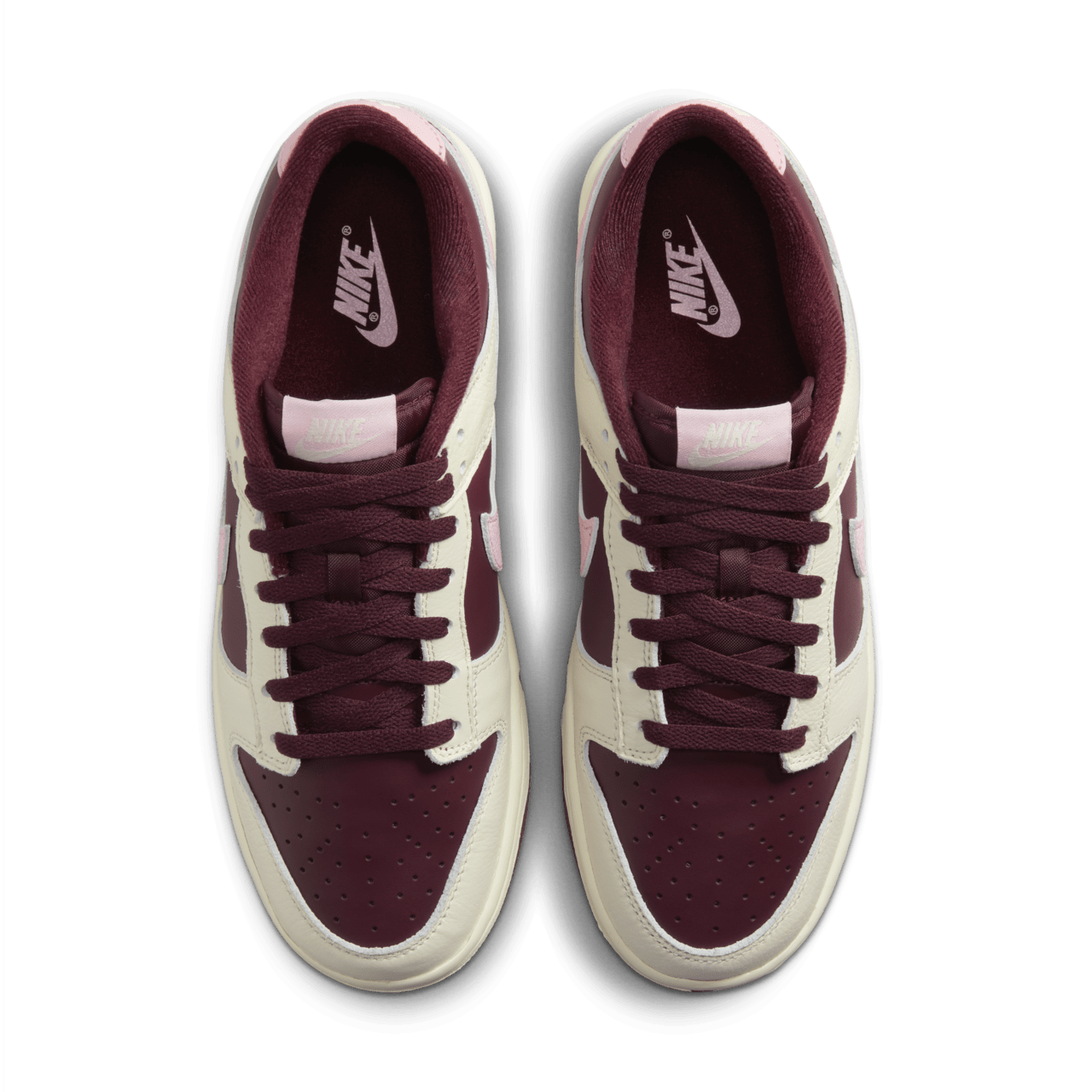 Dunk 低筒鞋 'Night Maroon and Medium Soft Pink' (DR9705-100) 發售日期