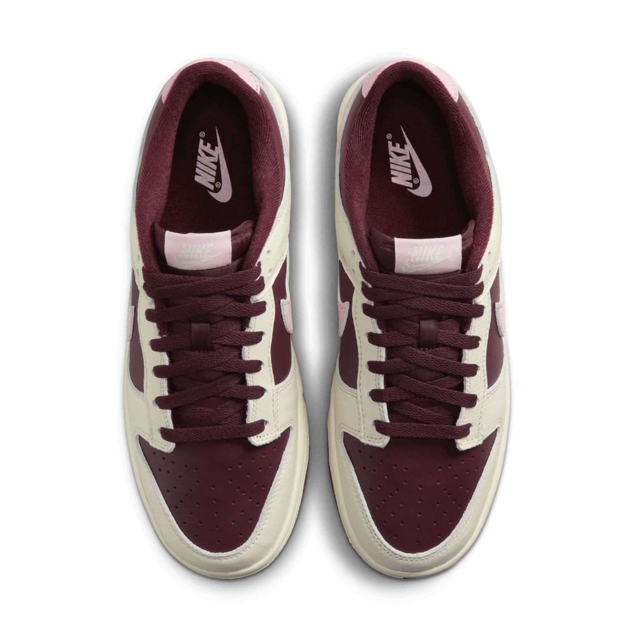 Fecha de lanzamiento del Dunk Low "Night Maroon and Medium Soft Pink" (DR9705-100)