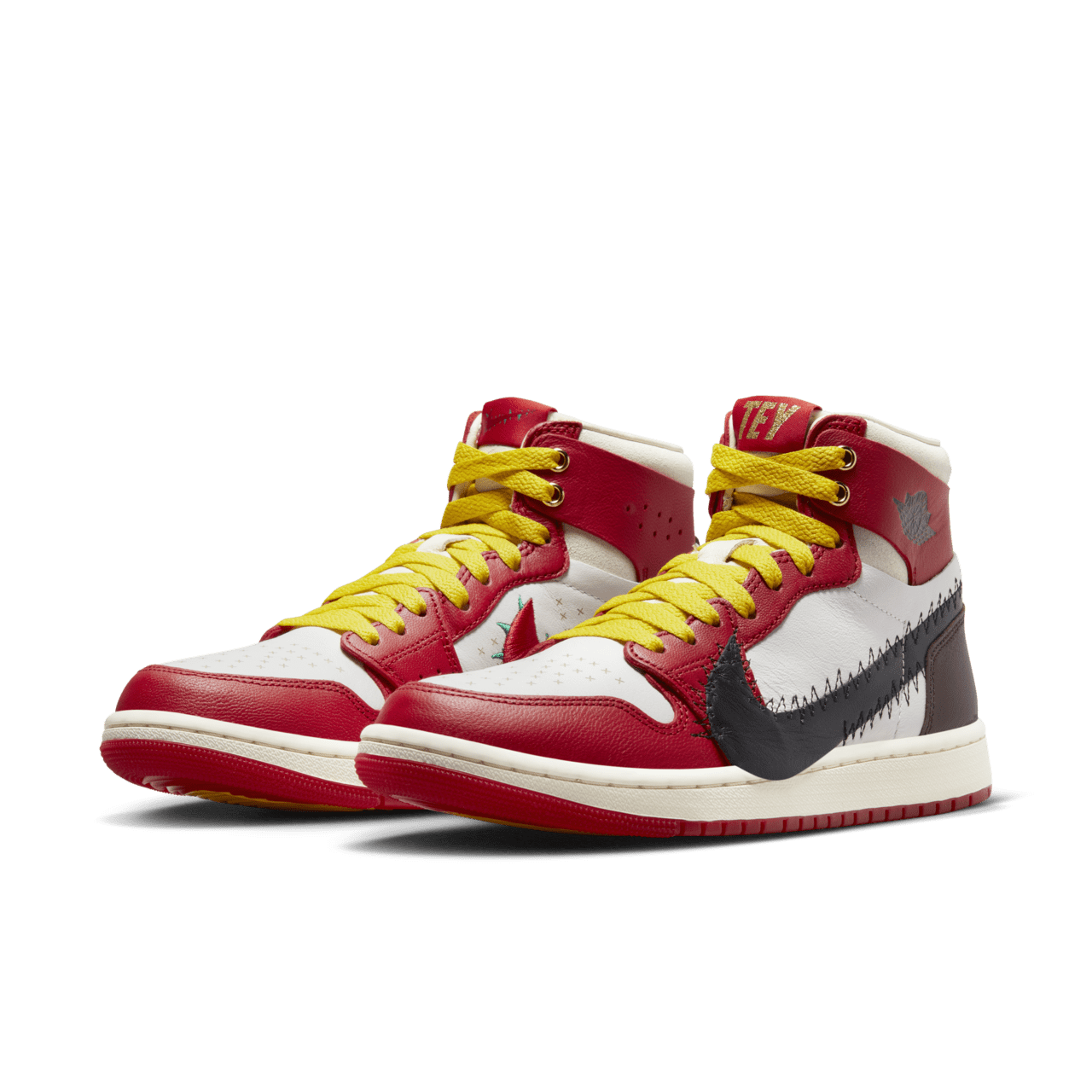 Air Jordan 1 Zoom CMFT 2 x Teyana Taylor 'Gym Red' (FJ0604-601) Release Date