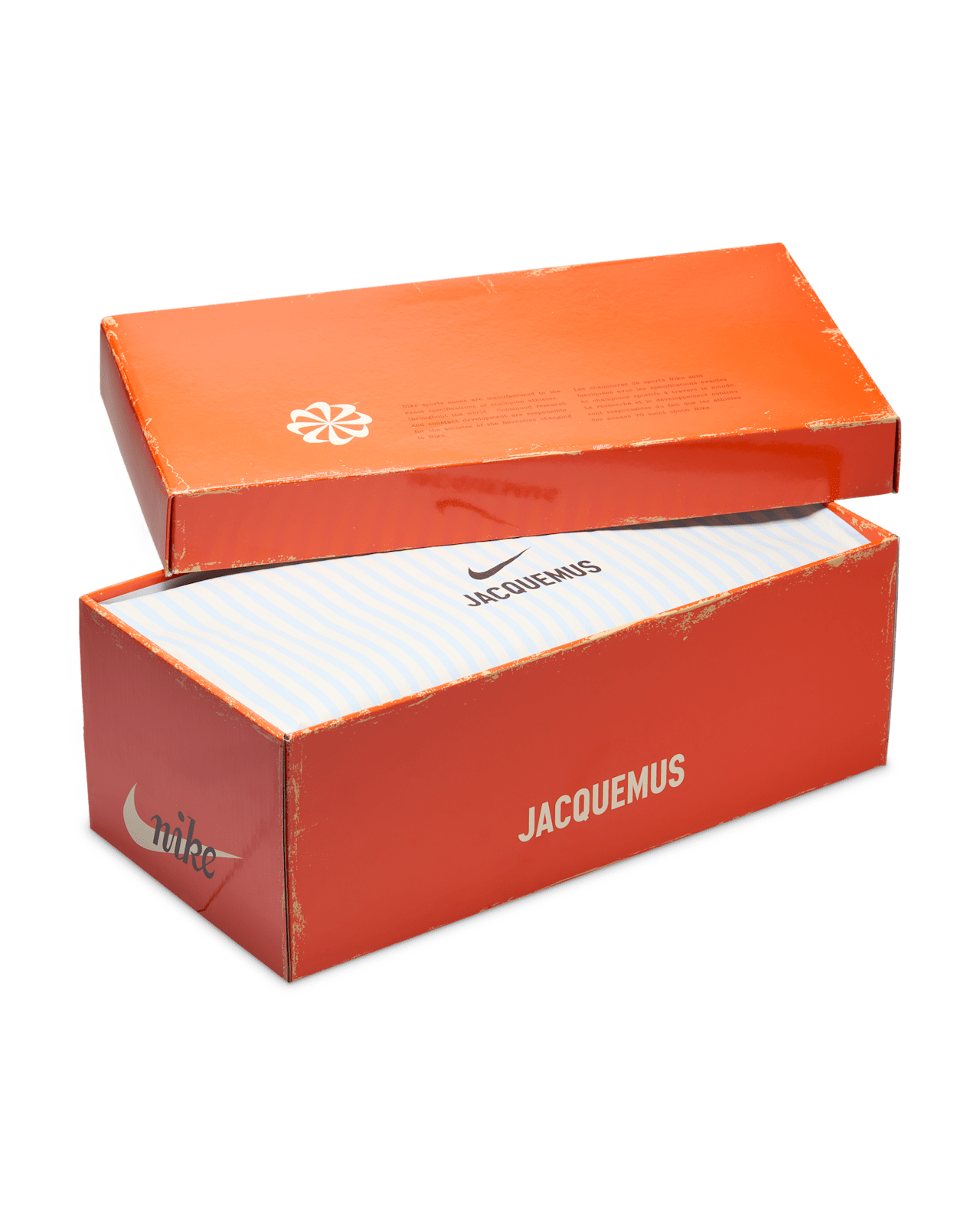 Fecha de lanzamiento de los tenis Moon x Jacquemus "Soft Pearl and Sail" para mujer (HV8547-002)