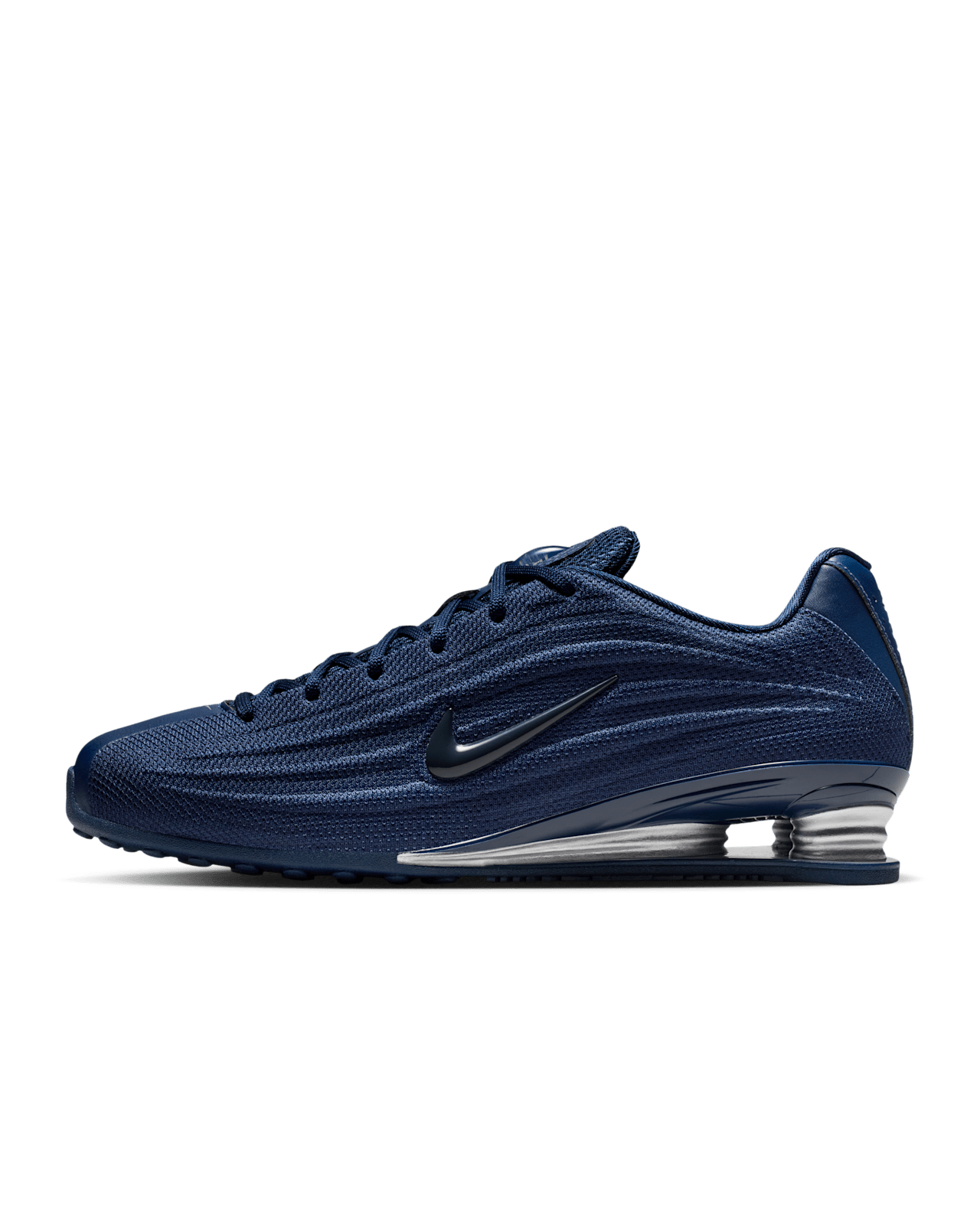 女款 Shox Z 'Midnight Navy and Metallic Silver' (HQ7540-401) 發售日期