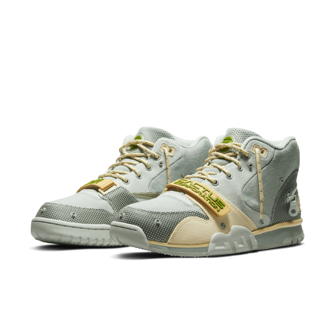 Fecha de lanzamiento del Air Trainer 1 x CACT.US CORP "Grey Haze and Dusty Sage" (DR7515-001)