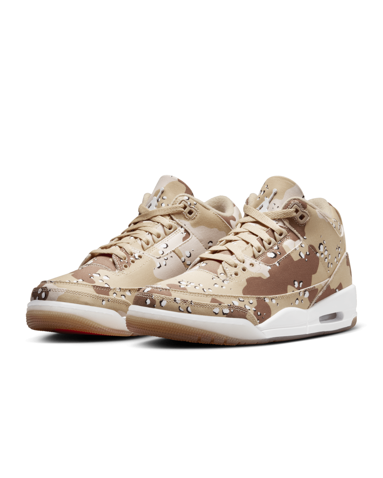 Fecha de lanzamiento de los Air Jordan 3 "Desert Camo" para mujer (HM4301-200)