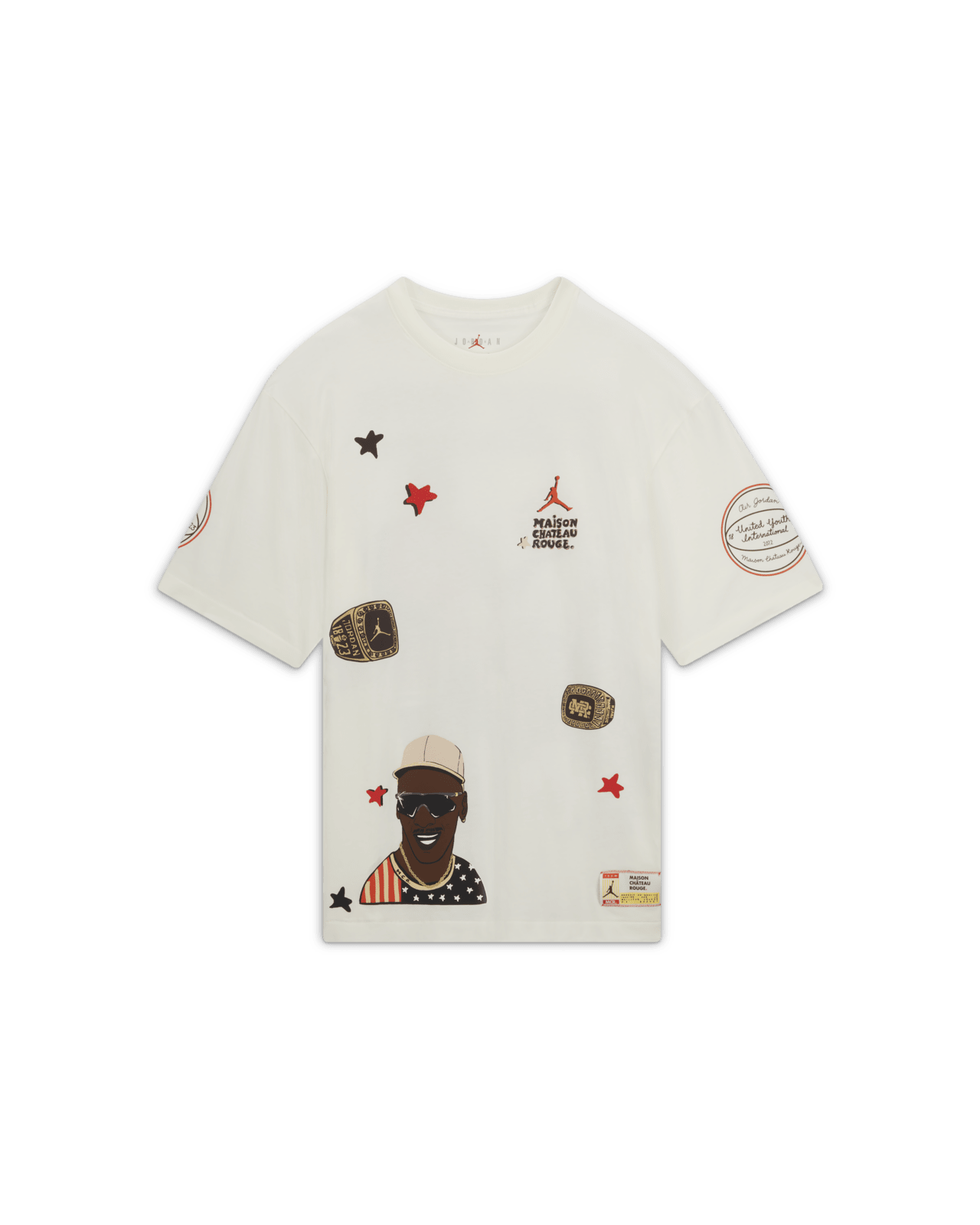 Jordan x Maison Château Rouge Tops 출시일