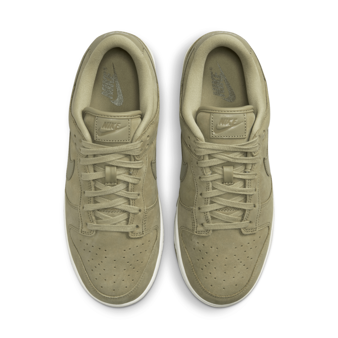 วันเปิดตัว Dunk Low "Neutral Olive" ผู้หญิง (DV7415-200)