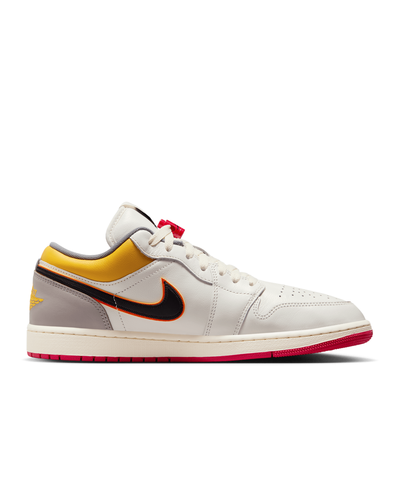 วันเปิดตัว Air Jordan 1 Low Premium "Sail and Yellow Ochre" (HV4511-133)