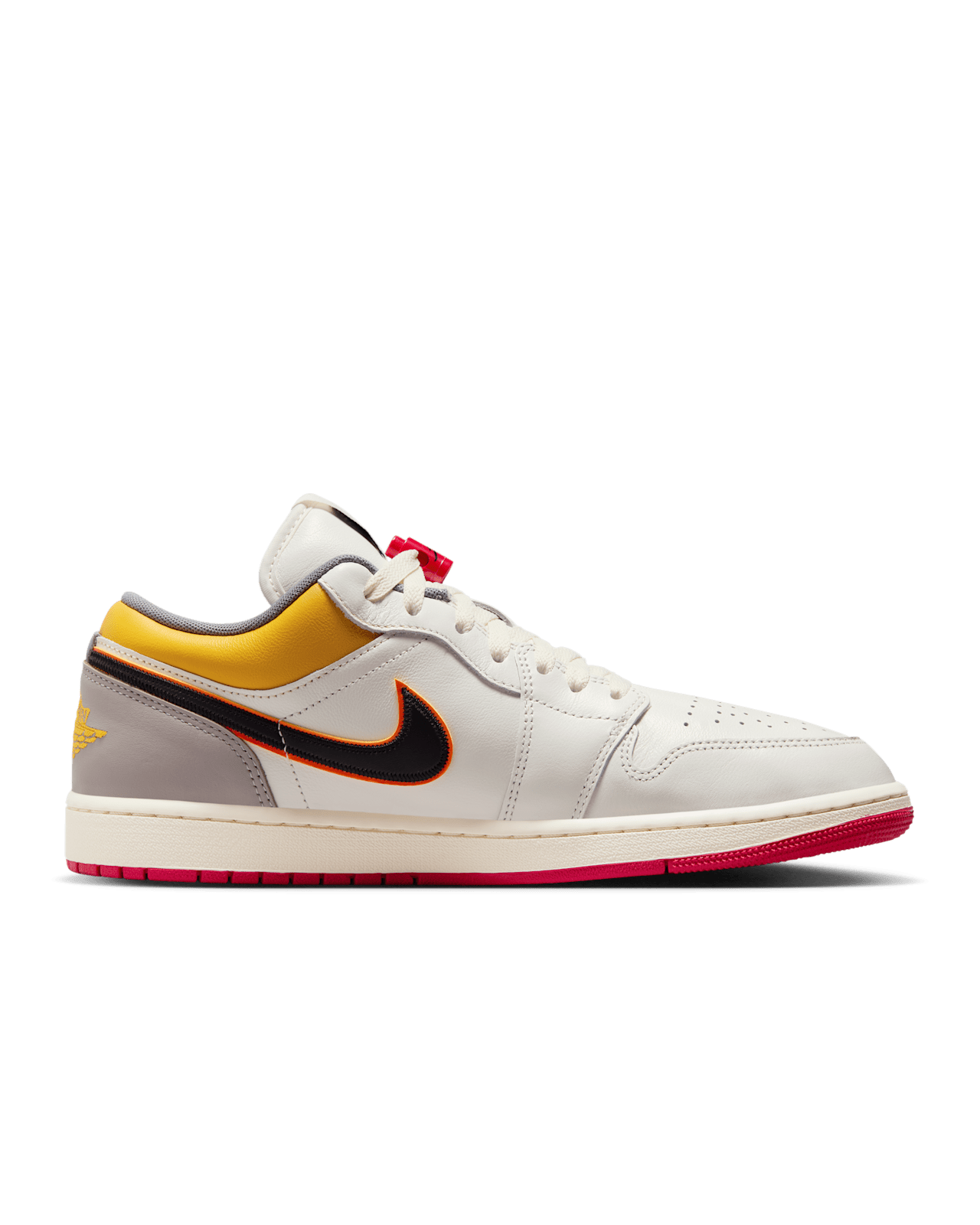 Fecha de lanzamiento de los Air Jordan 1 Low Premium "Sail and Yellow Ochre" (HV4511-133)