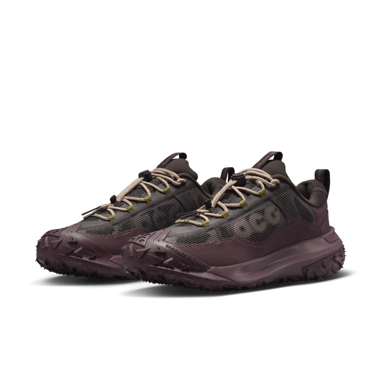 【NIKE公式】ACG マウンテン フライ 2 LOW GORE-TEX 'Burgundy Crush and Velvet Brown' (HF6245-200 / ACG MOUNTAIN FLY 2 LOW GTX)